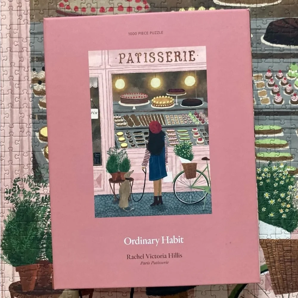Ordinary Habit Paris Patisserie 1000 pc puzzle - Picture 4 of 4